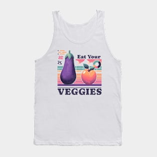 Eat Your Veggies Tank Top